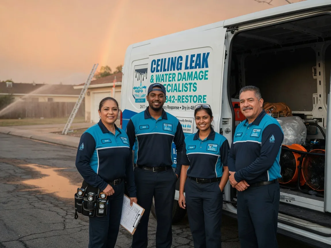 Ceiling Leak Cleanup company in Belvedere Tiburon, CA